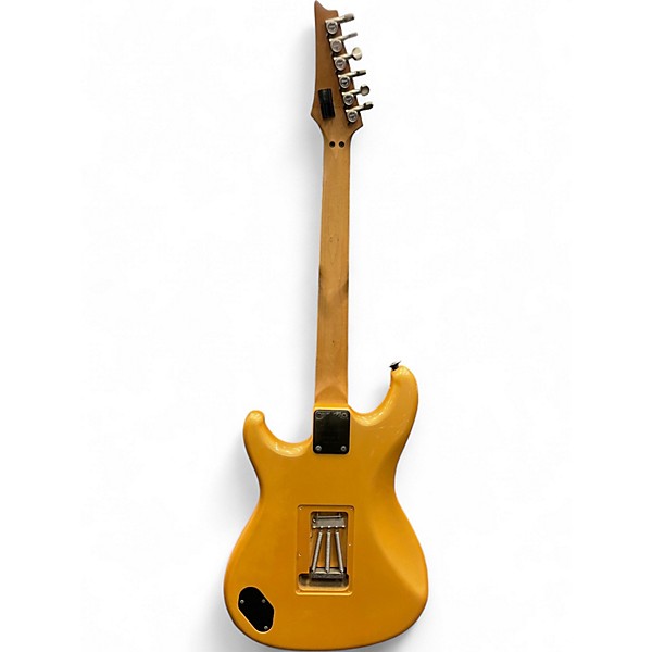 Used Ibanez PL1770 Proline Gold Solid Body Electric Guitar