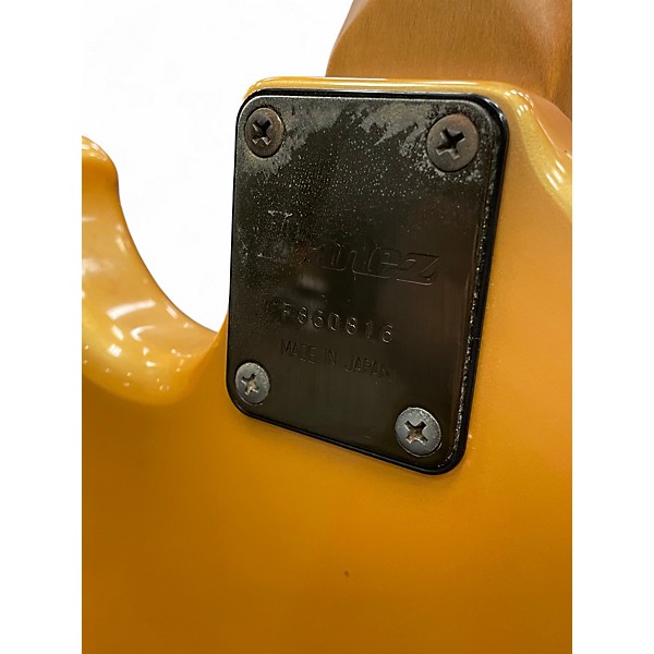 Used Ibanez PL1770 Proline Gold Solid Body Electric Guitar