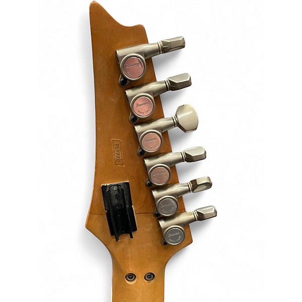 Used Ibanez PL1770 Proline Gold Solid Body Electric Guitar