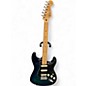Used Fender Player Stratocaster HSS Plus Top Blue Burst Solid Body Electric Guitar thumbnail