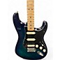Used Fender Player Stratocaster HSS Plus Top Blue Burst Solid Body Electric Guitar