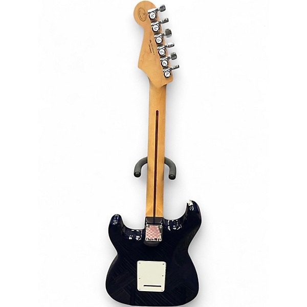Used Fender Player Stratocaster HSS Plus Top Blue Burst Solid Body Electric Guitar