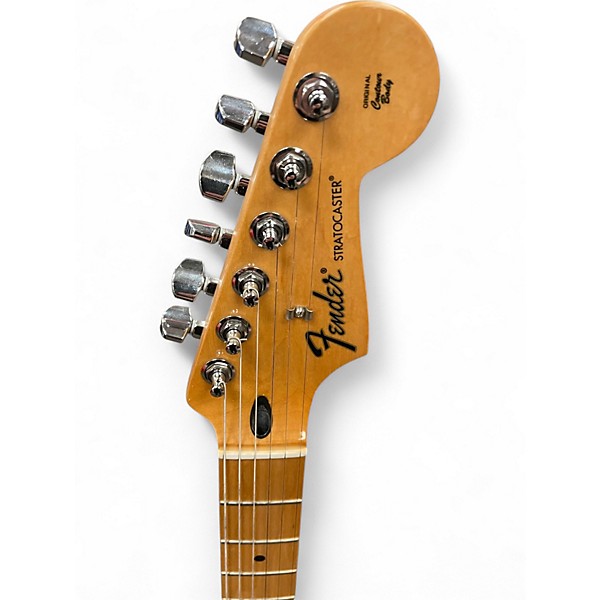 Used Fender Player Stratocaster HSS Plus Top Blue Burst Solid Body Electric Guitar