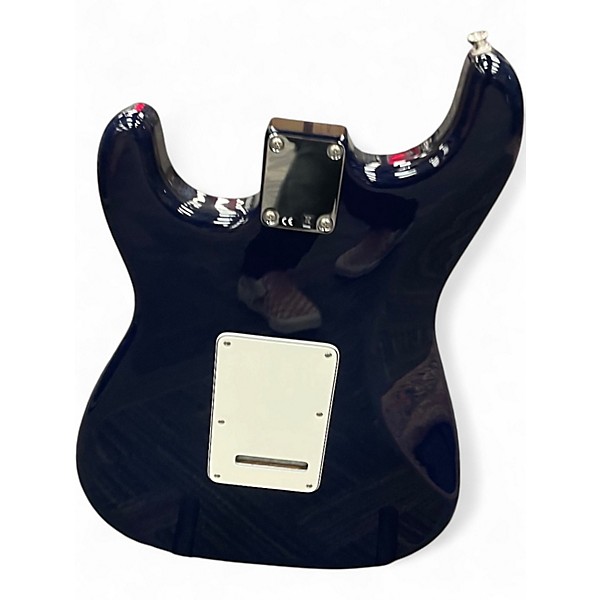 Used Fender Player Stratocaster HSS Plus Top Blue Burst Solid Body Electric Guitar