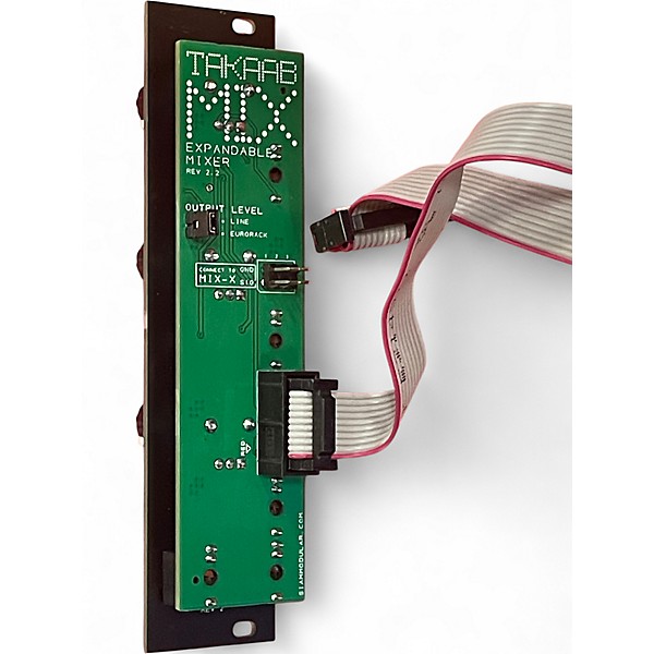 Used Takaab Mix V2 Three Channel AC/DC Mixer Synthesizer