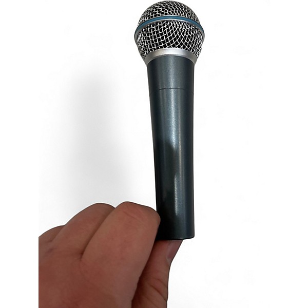 Used Shure Beta 58A Dynamic Microphone