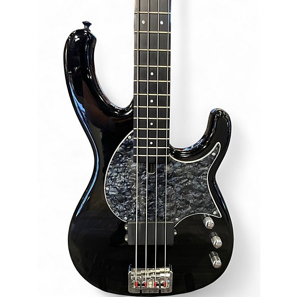 Used Modulus FB4 Funk Unlimited Black Electric Bass Guitar