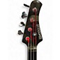 Used Modulus FB4 Funk Unlimited Black Electric Bass Guitar