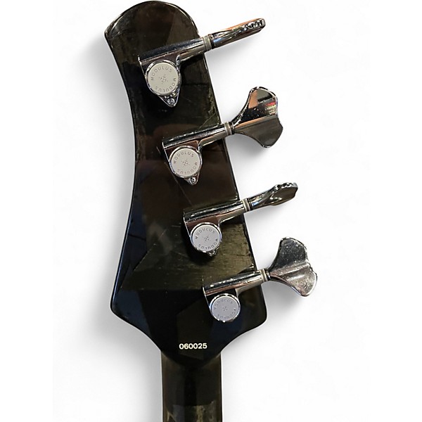 Used Modulus FB4 Funk Unlimited Black Electric Bass Guitar