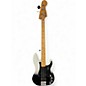 Used Fender Player Plus Active Precision Bass Silver Smoke Electric Bass Guitar thumbnail