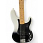 Used Fender Player Plus Active Precision Bass Silver Smoke Electric Bass Guitar