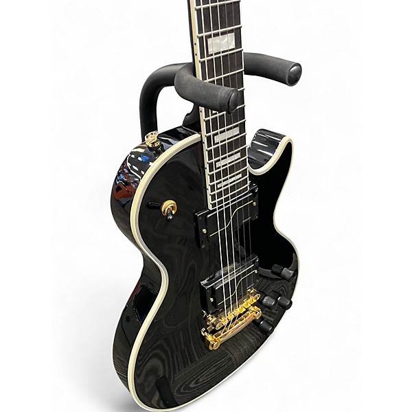 Used Epiphone Matt Heafy Les Paul Custom Black Solid Body Electric Guitar