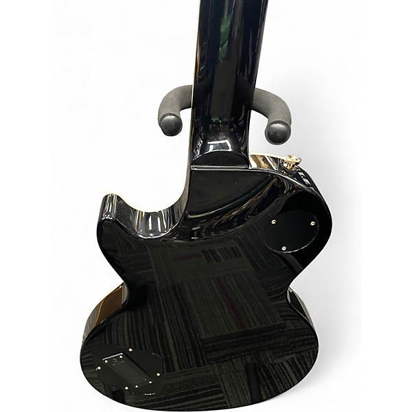 Used Epiphone Matt Heafy Les Paul Custom Black Solid Body Electric Guitar