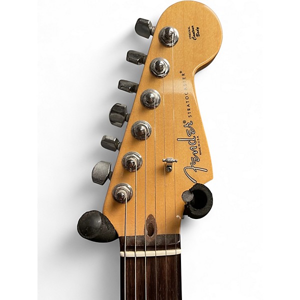 Used Fender American Standard Stratocaster HSS 3 Tone Sunburst Solid Body Electric Guitar