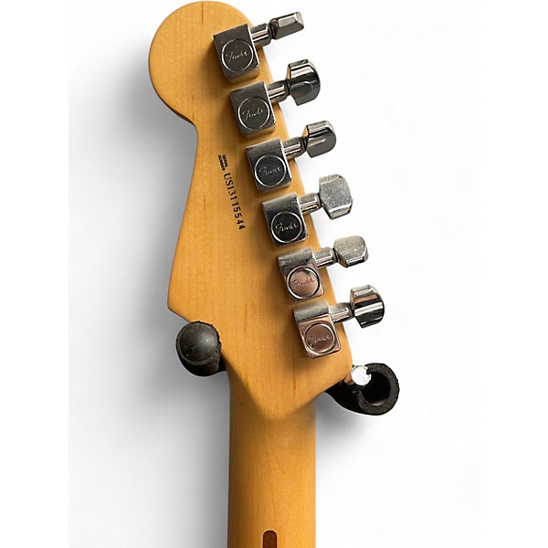 Used Fender American Standard Stratocaster HSS 3 Tone Sunburst Solid Body Electric Guitar