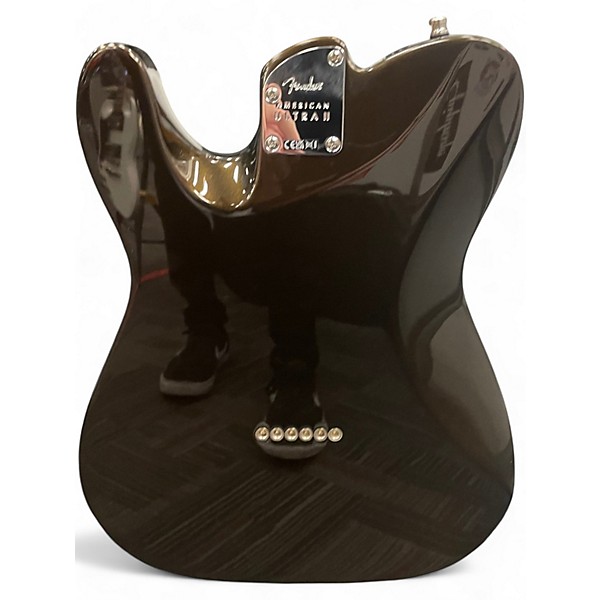 Used Fender AMERICAN ULTRA II TELECASTER TEXAS TEA Solid Body Electric Guitar