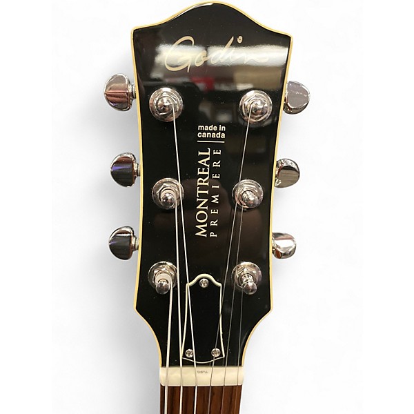 Used Godin MONTREAL PREMIERE Sunburst Hollow Body Electric Guitar