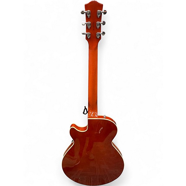 Used Godin MONTREAL PREMIERE Sunburst Hollow Body Electric Guitar