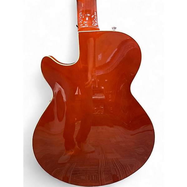 Used Godin MONTREAL PREMIERE Sunburst Hollow Body Electric Guitar