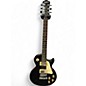 Used Epiphone Les Paul 100 Bolt On Black Solid Body Electric Guitar thumbnail