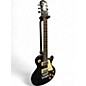 Used Epiphone Les Paul 100 Bolt On Black Solid Body Electric Guitar