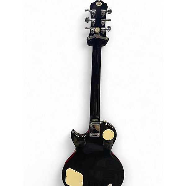 Used Epiphone Les Paul 100 Bolt On Black Solid Body Electric Guitar