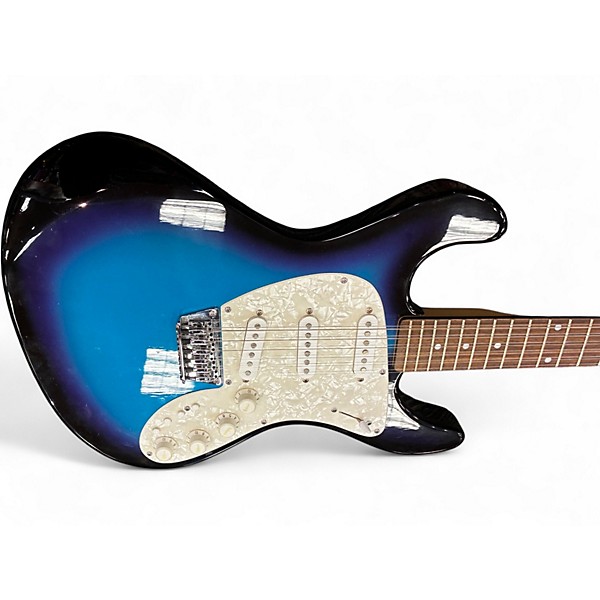 Used Danelectro hodad 12 string 2 Color Sunburst Solid Body Electric Guitar