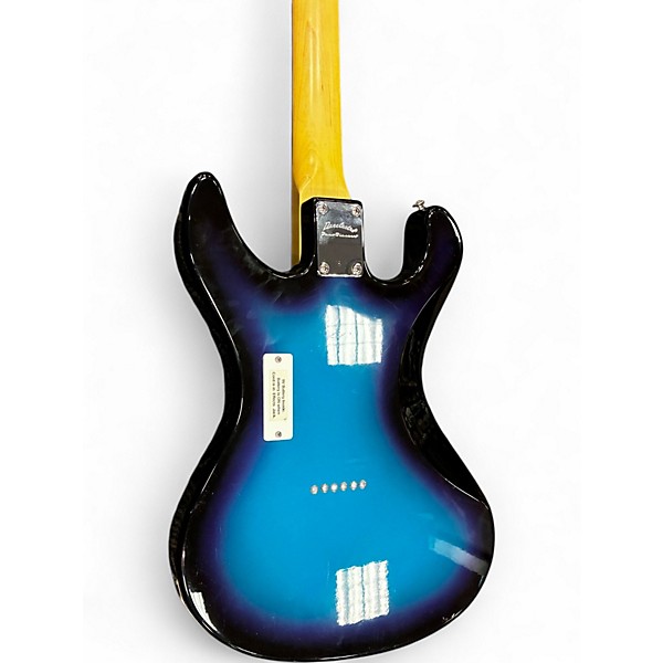 Used Danelectro hodad 12 string 2 Color Sunburst Solid Body Electric Guitar