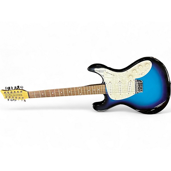 Used Danelectro hodad 12 string 2 Color Sunburst Solid Body Electric Guitar