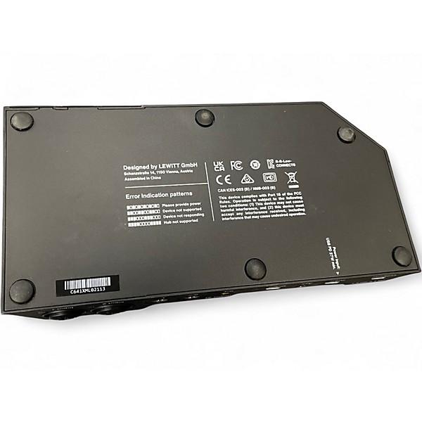 Used LEWITT CONNECT 6 Audio Interface