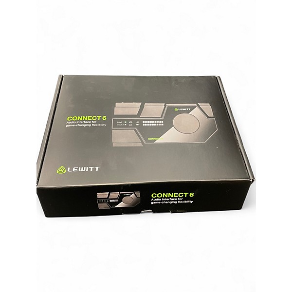 Used LEWITT CONNECT 6 Audio Interface