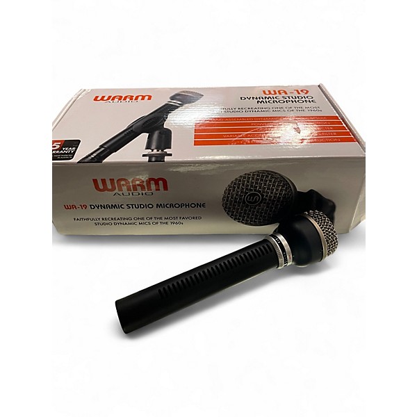 Used Warm Audio wa-19 Dynamic Microphone