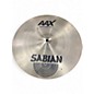 Used SABIAN 14in AAX Series Dark Crash Cymbal