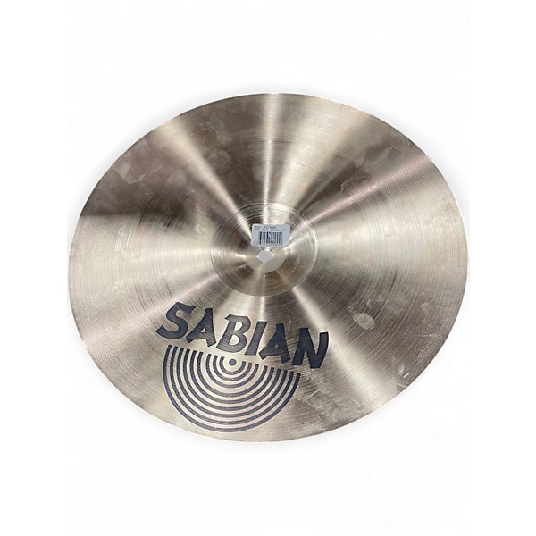 Used SABIAN 14in AAX Series Dark Crash Cymbal