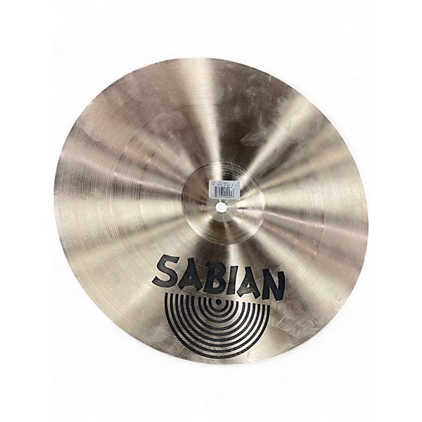 Used SABIAN 14in AAX Series Dark Crash Cymbal