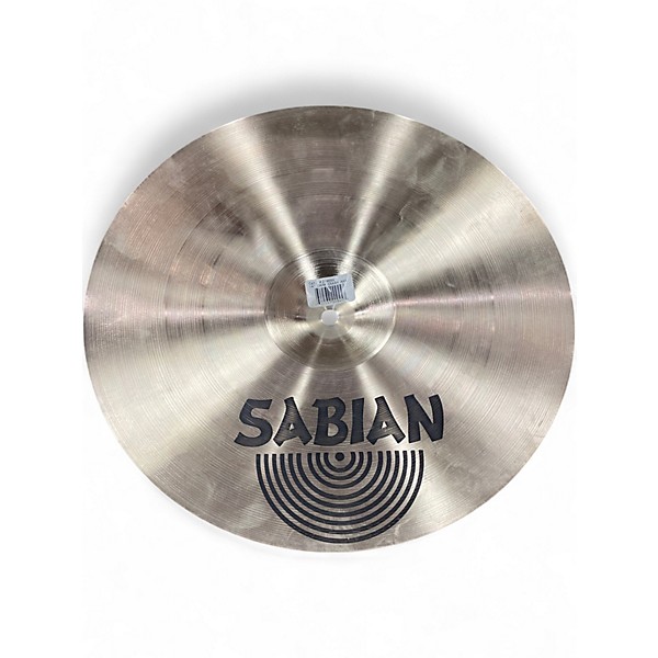 Used SABIAN 14in AAX Series Dark Crash Cymbal
