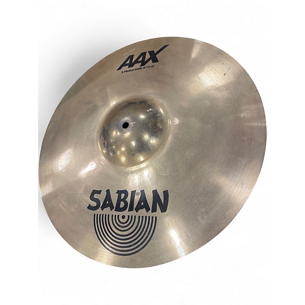 Used SABIAN 18in AAX X-Plosion Cymbal