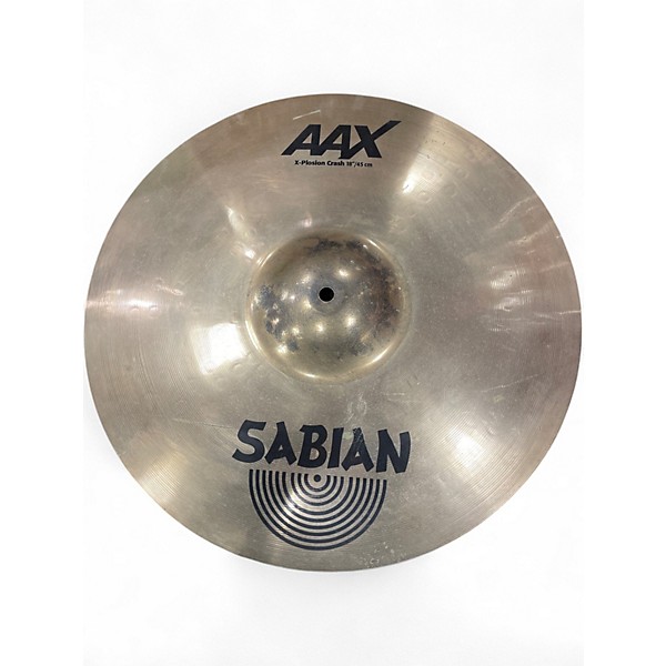 Used SABIAN 18in AAX X-Plosion Cymbal