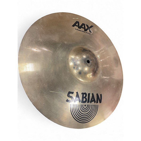 Used SABIAN 18in AAX X-Plosion Cymbal