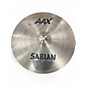 Used SABIAN 16in AAX Series Dark Crash Cymbal thumbnail