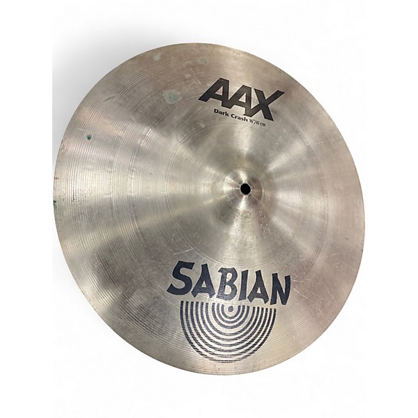 Used SABIAN 16in AAX Series Dark Crash Cymbal