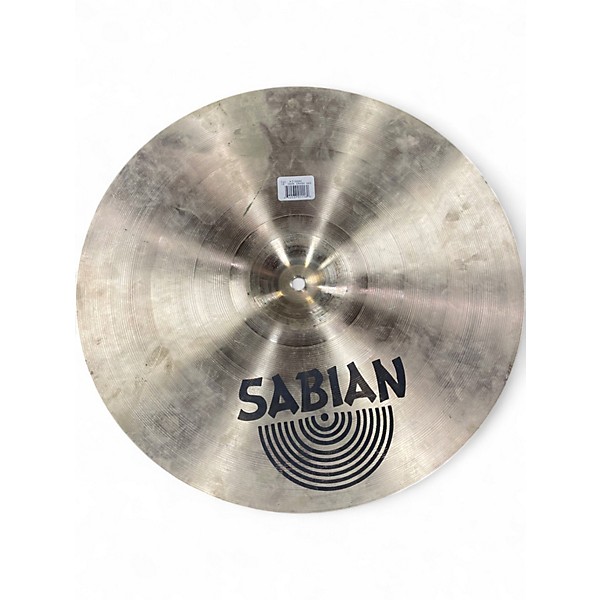 Used SABIAN 16in AAX Series Dark Crash Cymbal