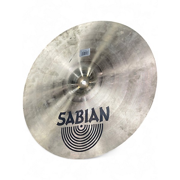 Used SABIAN 16in AAX Series Dark Crash Cymbal