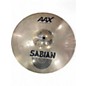 Used SABIAN 16in AAX Xplosion Crash Cymbal thumbnail