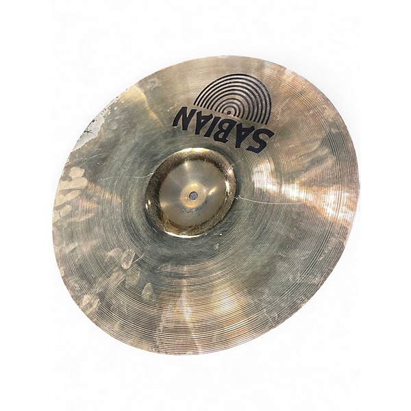 Used SABIAN 16in AAX Xplosion Crash Cymbal