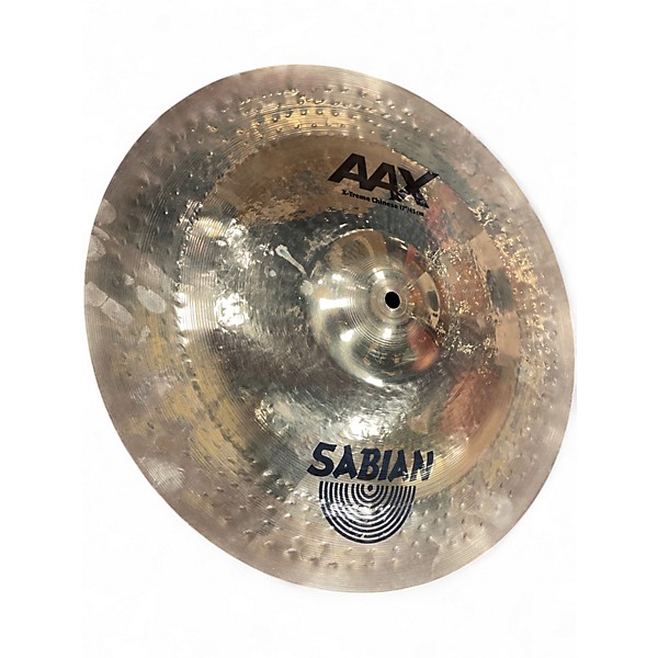 Used SABIAN 17in AAX X-Treme Chinese Cymbal
