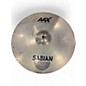Used SABIAN 21in AAX Raw Bell Dry Ride Cymbal thumbnail