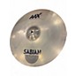 Used SABIAN 21in AAX Raw Bell Dry Ride Cymbal