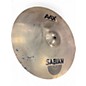 Used SABIAN 21in AAX Raw Bell Dry Ride Cymbal