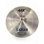Used SABIAN 18in AAX Series Dark Crash Cymbal thumbnail